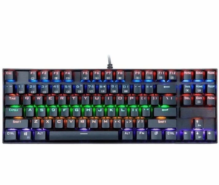 Black Mechanical Gaming Keyboard - Precision Switches Built to Win