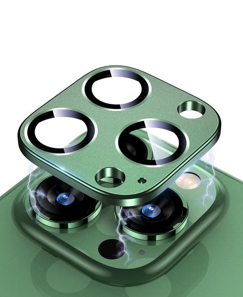 Camera Lens Protector For Apple iPhone 13pro Max - Green