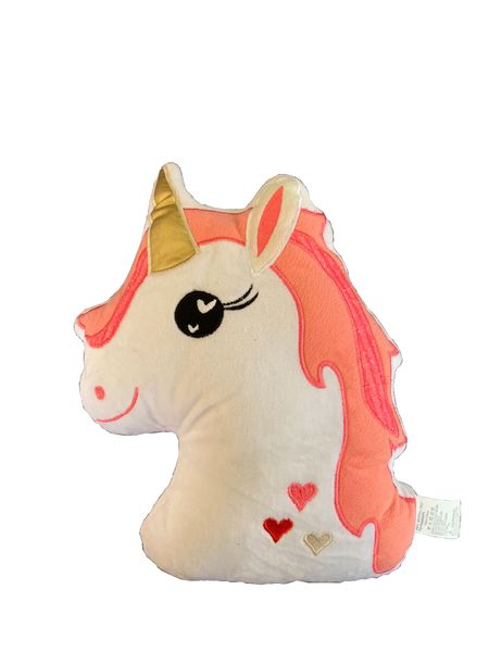 30cm Plush Teddy Stuffed Animal Soft Toy Pillow - Purple Unicorn