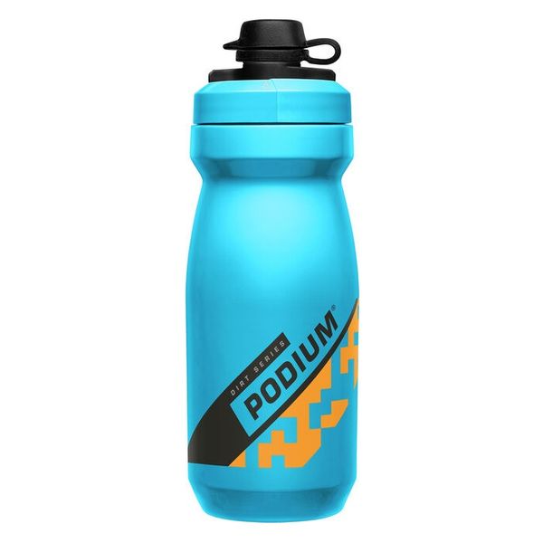 Camelbak Podium Dirt Series Chill Water Bottle - 620ml - Blue/ Orange