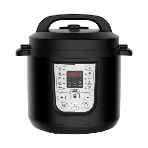 6L Digital Power Pressure Cooker - Fast, Multi-Function Electric Cooker