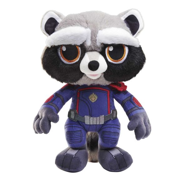 Marvel Guardians Of The Galaxy Rocket Plush With Sounds