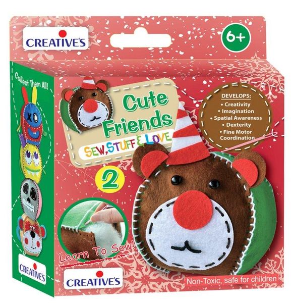 Creatives Cute Friends Learn to Sew Bundle