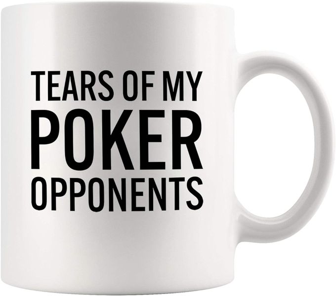 Poker opponents-Father's day-Mother's day-Vlanetines=--Christmas Mug