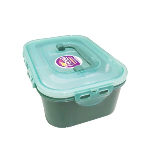 Plastic Lunchbox Insulated With Stainless Material 750ml
