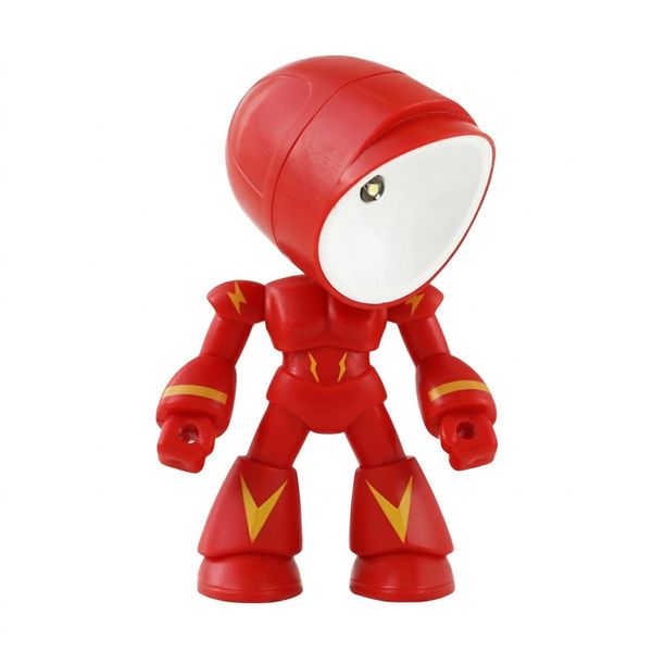 Mini Folding Robot Table Lamp - Magnetic LED Night Light &amp; Desk Ornament