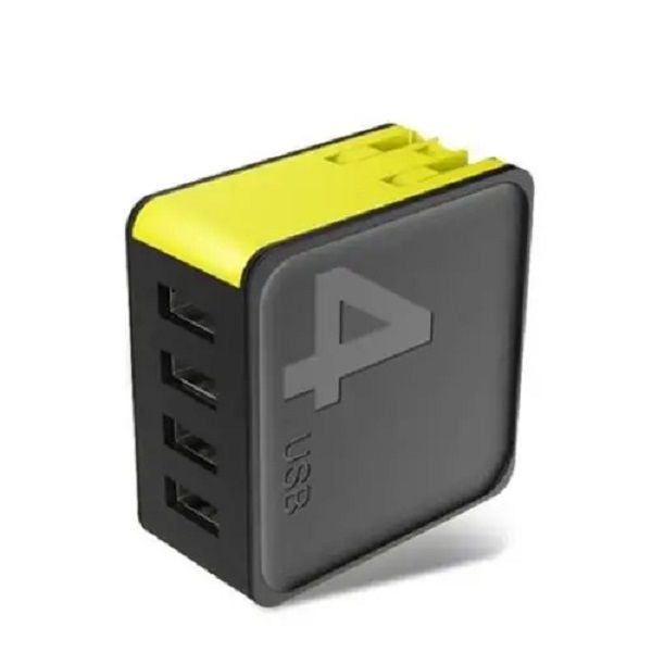 E-Strong ES-D29 4A Fast Charge 4 Port USB EU Charger Adapter