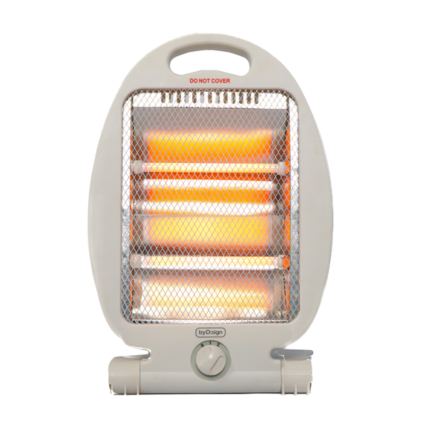 By D:Sign 2 Bar Quartz Heater 800W Foldable Safety Switch