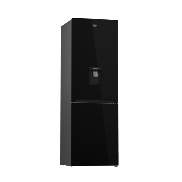 Defy 348L Black Glass Fridge with WD DAC652