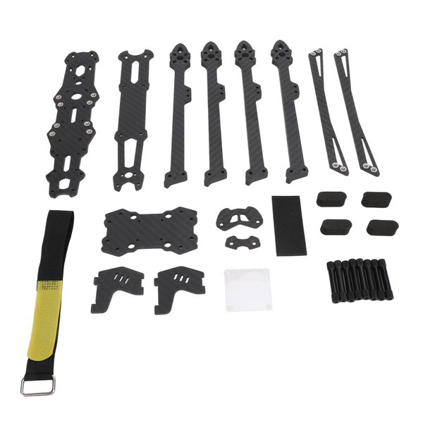 9" 387mm Carbon Fiber FPV Drone Frame - Lightweight