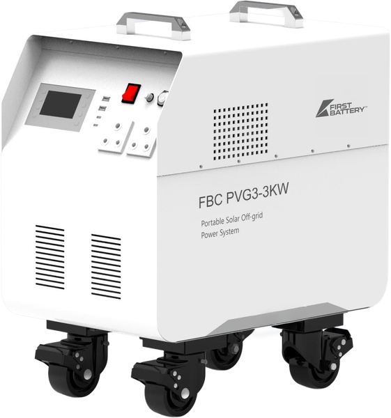 First Battery All-in-one Portable Battery Inverter - 3000W