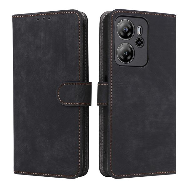 Flip Cases Compatible With Oscal Tiger 13 Shockproof Leather Cover