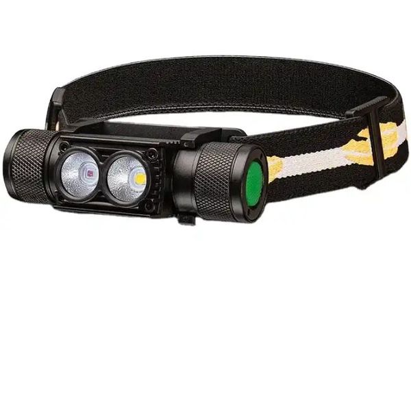 Wurkkos H25LR 500 Lumen 160m Throw Rechargeable Headlamp