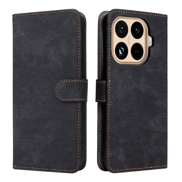 Flip Cases Compatible With Xiaomi 15T Shockproof Leather Cover