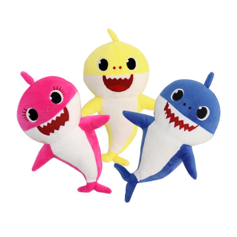 Baby Shark Plush Soft Toy - Set of 3 | Shop Today. Get it Tomorrow ...