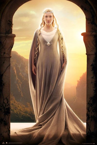 The Hobbit (Galadriel) Poster