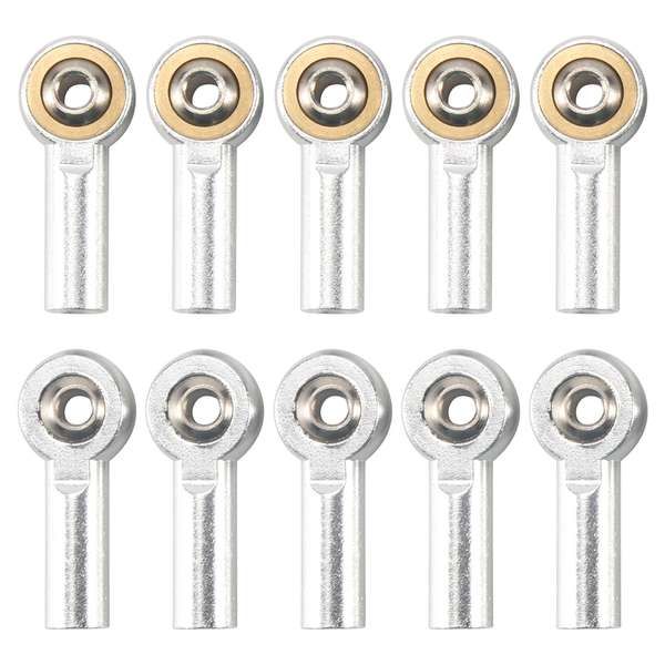 10Pcs M4 Metal Tie Push Link Rod End Joint Ball Head Holderfor 1/10