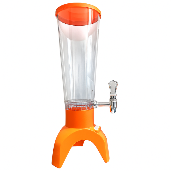 Beer Cannon Dispenser - With LED &amp; Bluetooth Speaker