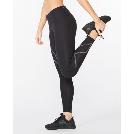 2XU Women's Light Speed Mid-Rise Compression Tight