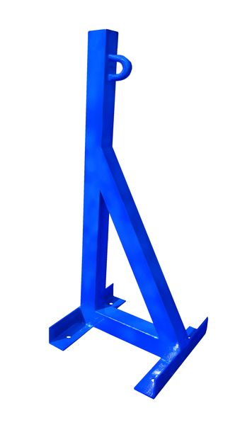 Punching Bag Stand - Boxing Bag Bracket Blue