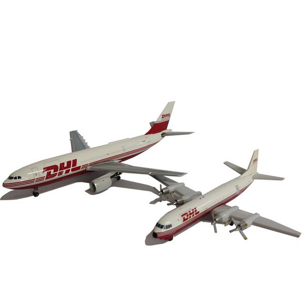 DHL Airbus A300 &amp; Vickers 953C Merchantman (2 Piece SET)