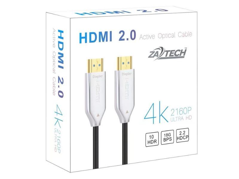 ZATECH HDMI 2.0 Active Optical Fiber Cable - 70m