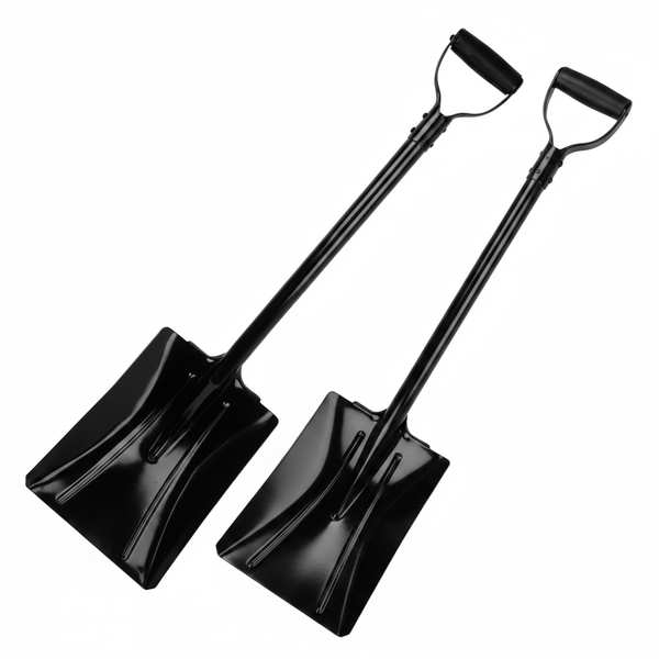 Kaufman Square Nose Shovel 350mm x 220mm for Gardening &amp; - 2 Pack