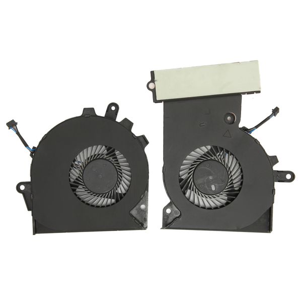 CPU GPU Cooling Fan 4Pin for HP Omen 15 CE for 17 AN for 17 AN012DX