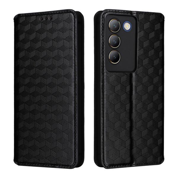 Magnetic Buckle 3D Patterned Leather Cover Compatible With OnePlus Nord CE4 5G