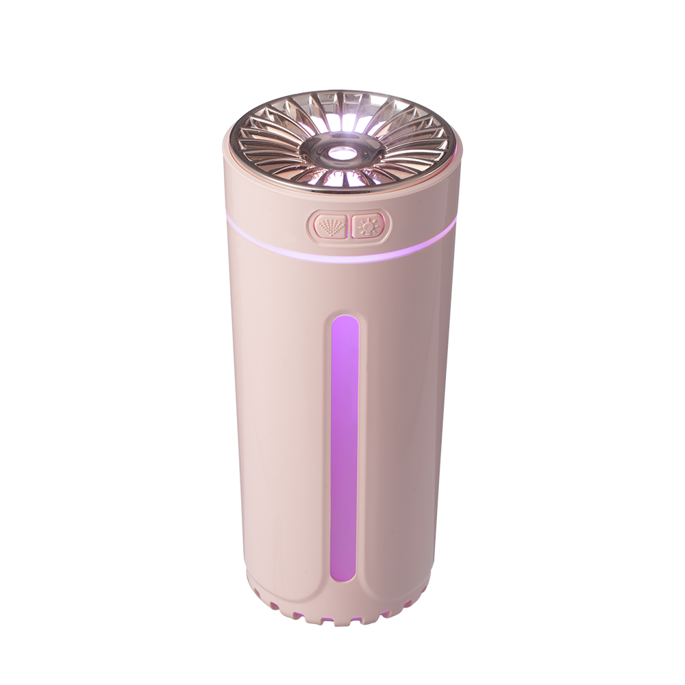 Mini Diffuser Humidifiers Cool Mist Air Humidifiers With Light Shop