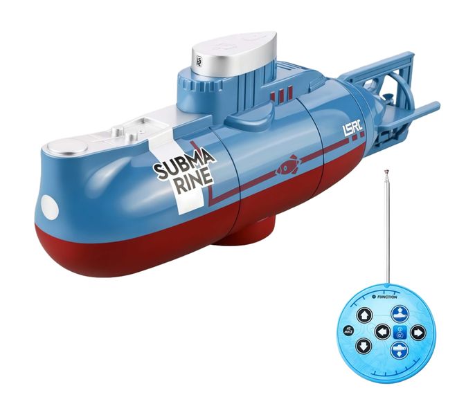 Mini Rc Submarine, Remote Control Boat Waterproof Diving Toy 15x6.8x4.5cm