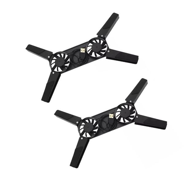 2 Set Of Foldable Cooling Fan For Notebooks