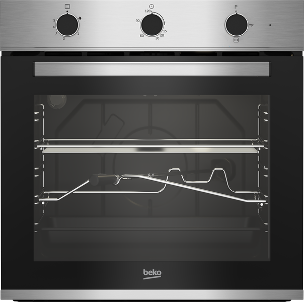 BEKO 60cm Full Gas Oven Inox Gas Oven BBIGT22100XML