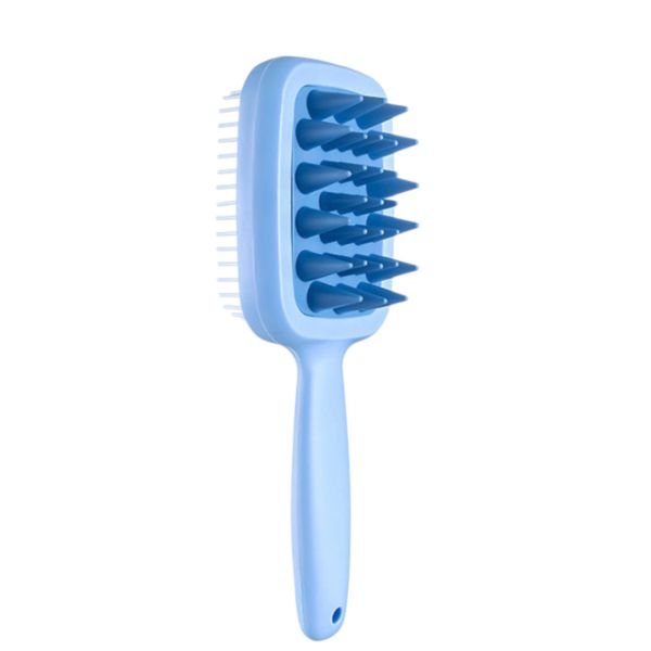 Dual-Sided 2-in-1 Design Detangling Brush