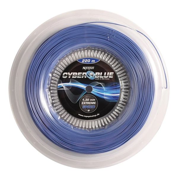 Topspin - Tennis Strings - Cyber Blue - 220m