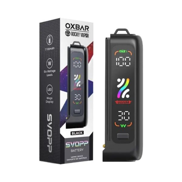 Oxbar SVOPP 35000 Puffs Battery - Black
