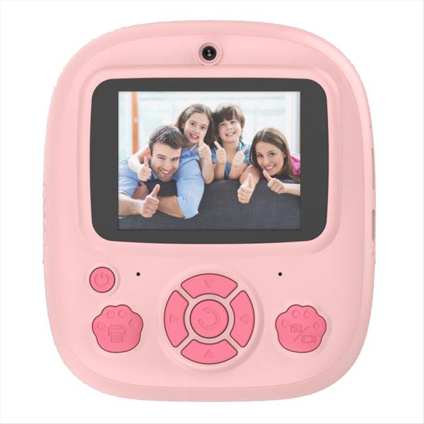 for P5 Polaroid Printer Hd Children's Toys Pink B