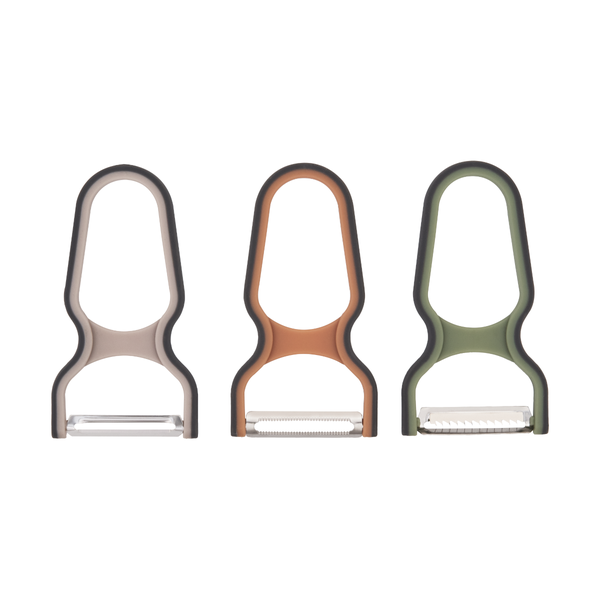 O2 3 Piece Gadget Peeler