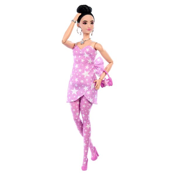 Barbie Deluxe Style Dolls in Pink Outfits, Barbiecore Collection