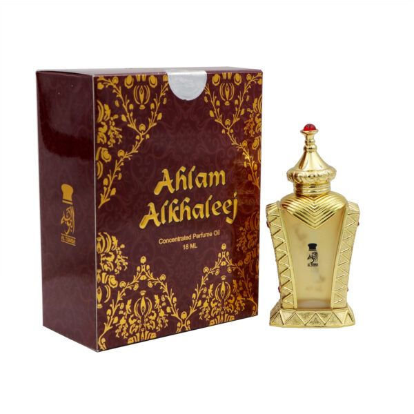 Al Towba Ahlam Al Khaleej Concentrated Perfume Oil (CPO) - 18 ml