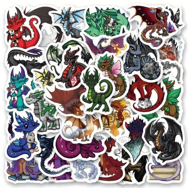 Beautiful Dragon Journaling Stickers
