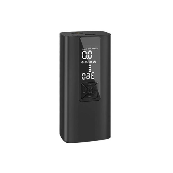 Wireless Tire Inflator With 8000mAH Backup Battery And LED Light