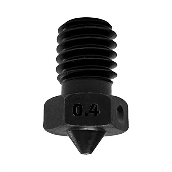 V6 Chromium Alloy Nozzle 3D Printer Nozzles Compatible with None