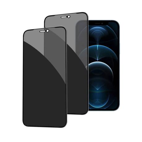 Privacy Screen Protector for Iphone 11 Pro Max - 2 Pack Image