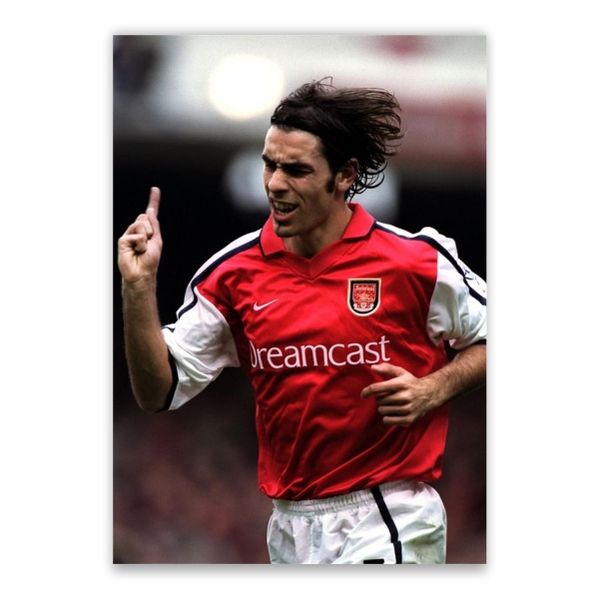 Robert Pires Celebrating Poster - A1