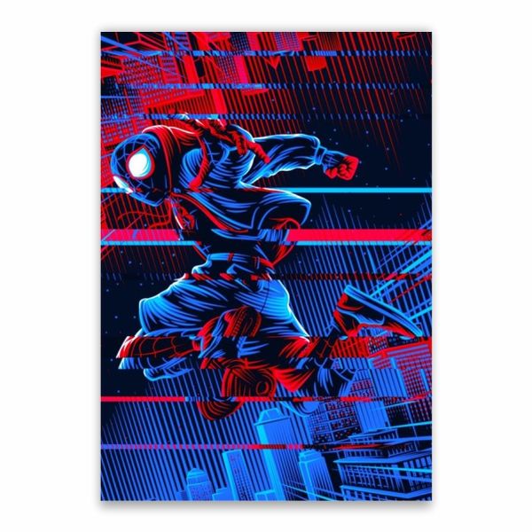 Miles Morales Spider-Man Poster - A1