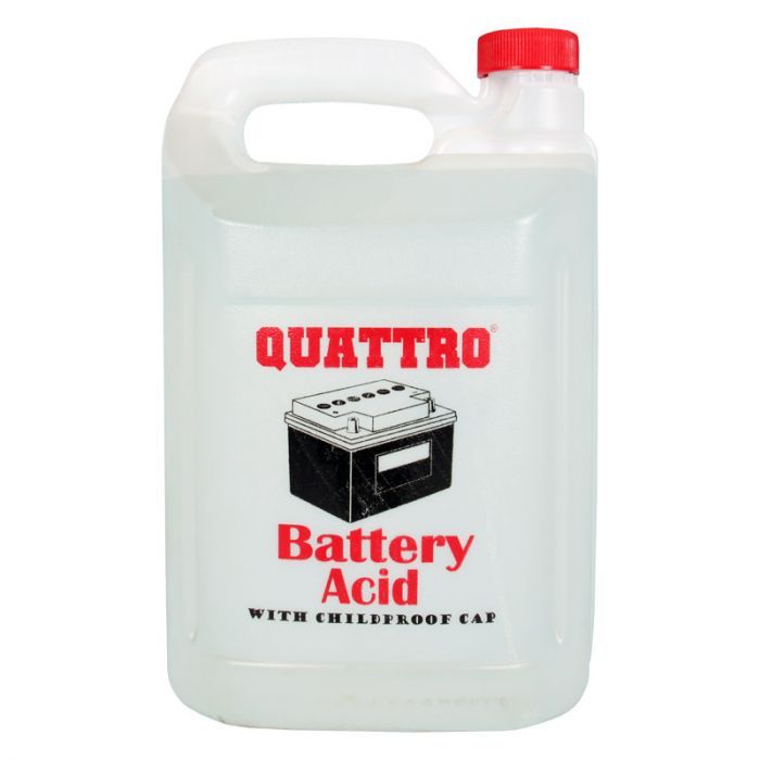 Quattro Battery Acid 5L Shop Today. Get it Tomorrow!