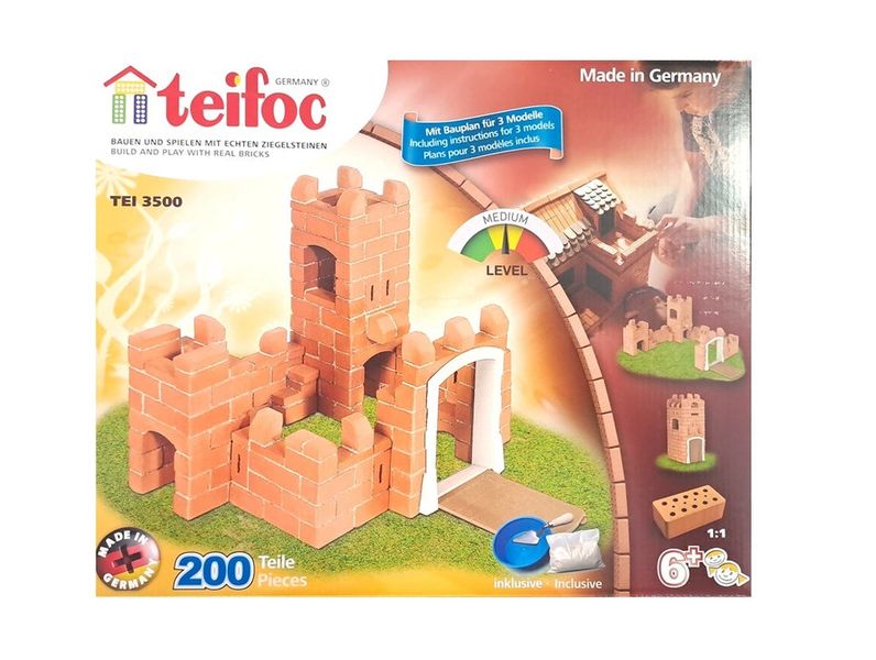 Teifoc Castle Approx 200 Parts