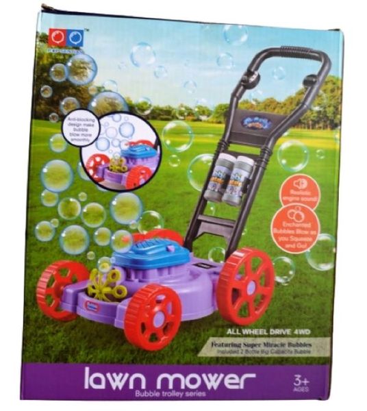 Kids' Bubble Mower for Toddlers