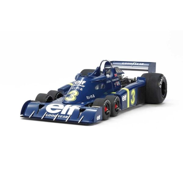Tamiya 1/20 Tyrrell P34 1976 Japan GP Car Plastic Model Kit